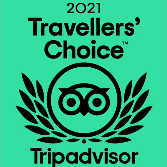 Tripadvisor Traveller's Choice 2021
