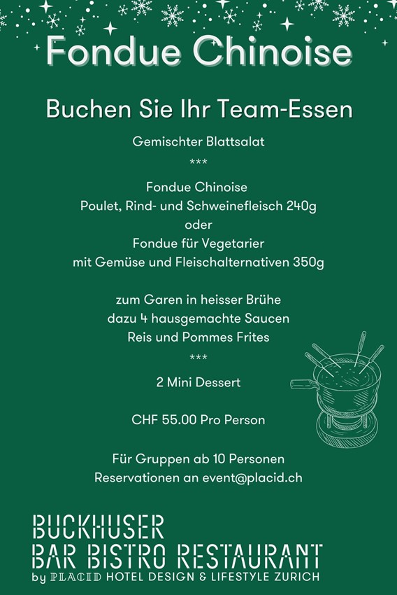 Buckhuser Restaurant Altstetten Zurich