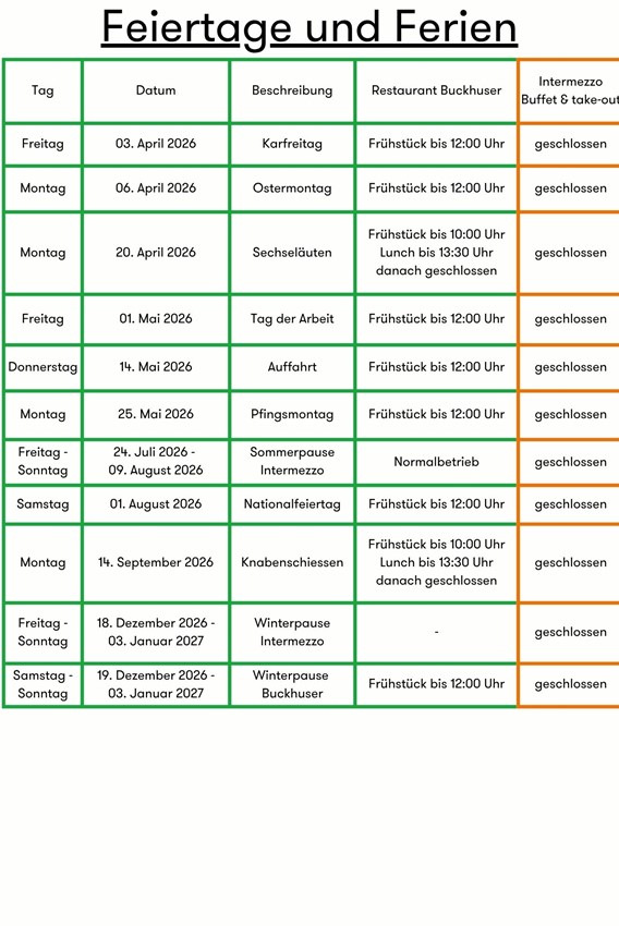 best drinks from zurich