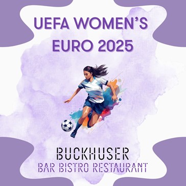 FUSSBALL EM 2025 - COSY PUBLIC VIEWING