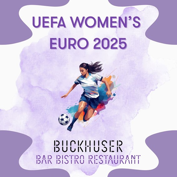 FUSSBALL EM 2025 - COSY PUBLIC VIEWING