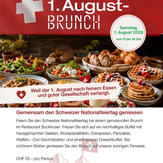 1st August brunch