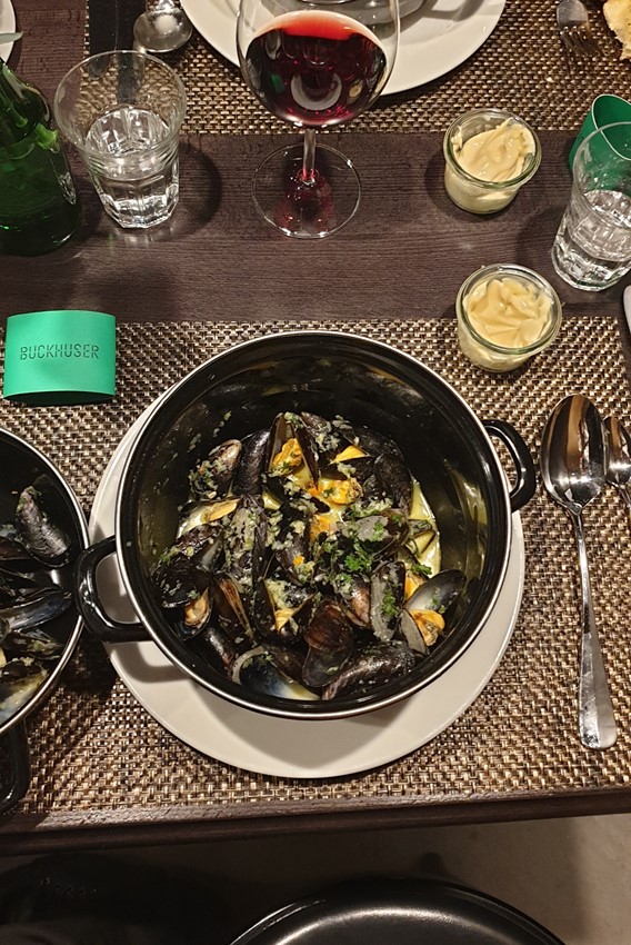 Moules Frites a discretion
