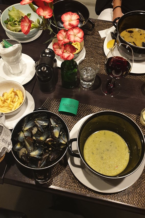 Moules Frites a discretion